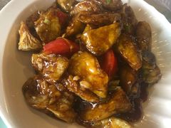 素烧茄子-金家老三饭庄(常营店)