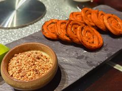 鸭肝酱伴葱油饼-杭州西子湖四季酒店·金沙厅