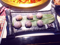 话梅芝士虾滑-哥老官重庆美蛙鱼头(宝山龙湖店)