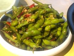 蒜香毛豆-小田油焖小龙虾(双井店)