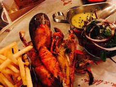 -Burger & Lobster(Dean Street)