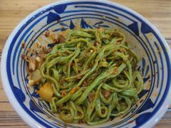 -长青菠菜面·烧烤
