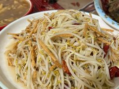 豆芽炒散子-杨记小炒老店