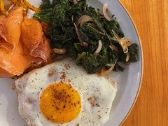 三文鱼红薯饼-Egg•Allday Brunch(襄阳北路店)