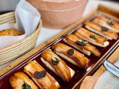 黑松露火腿锅贴乳饼-泓0871臻选云南菜·味庄