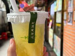 凤梨青观音-一树一叶·福建茶档(石鼓路店)