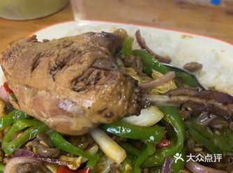 #城市向导官#外卖点可堂食餐厅的才靠谱 在沙县小吃的