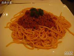 意式肉酱面-成桂西餐厅·42年的味道(五大道疙瘩楼店)