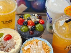 -溪边姑娘·拉丝酸奶水果捞(春熙路店)