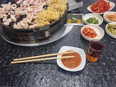 -海花锅盖烧烤店(怡馨家园店)