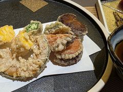 什锦炸虾天妇罗-松临·铁板烧&Omakase(神农店)