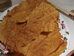 炸豆皮-北京老门框爆肚涮肉馆(锦业路店)