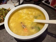 海鲜疙瘩汤-闫府私房菜·百年鲁菜(恒隆店)