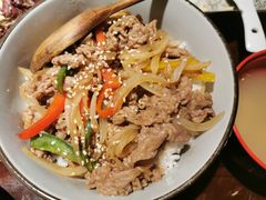 烧牛肉饭-円满日式居酒屋(蓉花路美食街店)