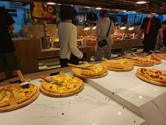 自助取餐区-比格比萨自助(宝山日月光店)