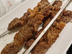 生烤羊肉串-西北45°(世茂广场店)