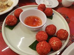 荔枝虾丸子-玉华台饭庄(裕中西里小区店)