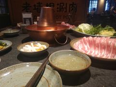 -老墙根涮肉·铜锅·烧烤(欢乐谷·王四营店)