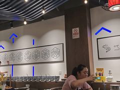 大堂-尚尚仙·酸汤猪手·猪肚鸡火锅(华联万柳购物中心店)