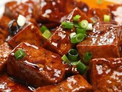 红烧石山黑豆腐-陈记石山五香羊
