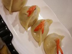 生煎翘尾虾饺-渔娘渔家丹东海鲜(东直门店)