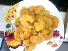 炸虾球-壹条龙饭庄台基厂店