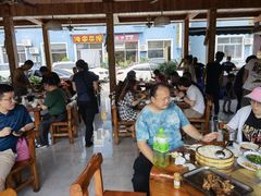 大堂-俺家菜馆(百里峡店)