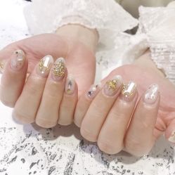 手部美甲-莫奈花园日式美甲美睫