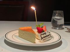 芝士蛋糕-Wolfgang’s Steakhouse 沃夫冈牛排馆(上海白玉兰广场店)