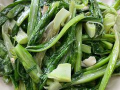 蒜蓉炒油麦菜-德食竹园塘农庄(巧克力王国店)