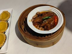 榴莲焗蛋挞-潮福城大酒楼·潮味粤品·港式点心(湖滨北路店)