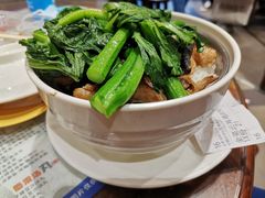 金菜云耳鸡丝炖饭-仁信双皮奶(庙前直街店)