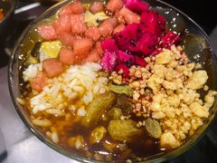 红糖醪糟冰粉-王家渡火锅(金宝汇店)