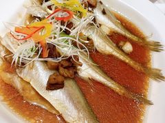 古味蒸小黄鱼-浦华大酒店-台南担仔面海鲜楼