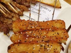 -二发烧烤(亚麻厂店)