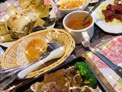 猪扒炒公仔面-南都西餐厅(布吉新三村南区店)