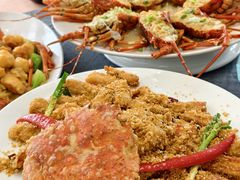 -粤盛海鲜平价店(洛溪食街店)