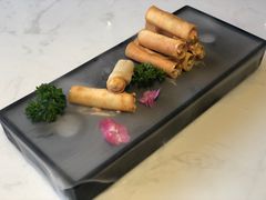 脆筒龙虾卷-后海16号·北京私房菜