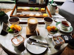 -苏州希尔顿酒店·园大堂吧