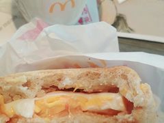 猪柳炒双蛋堡-麦当劳(哈西万达店)