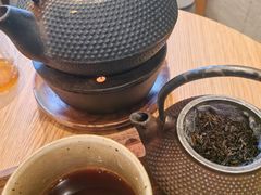 白标茶铁壶泡云南熟普洱-去茶山(重庆万象城店)