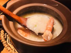 干贝鲜虾砂锅粥-家府潮汕菜(长泰广场店)
