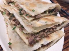 -老红桥炸灌肠牛肚锅烧烤(定福庄店)