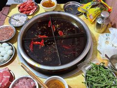 红汤锅底-渝味黄姐火锅(黄泥村店)