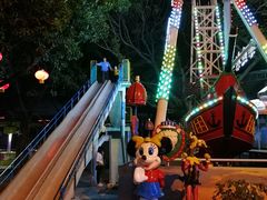 -顺德大良半月城游乐场