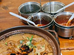 炖吊子-天祥斋老北京八大碗烧烤家常菜(田村店)