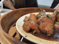 九层塔豉汁凤爪-蔡澜点心·粤菜(月星环球港店)