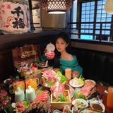 🔥爆魔都🔔圣诞限定烤肉宝箱姐妹快冲‼️