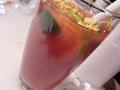 桂花柠檬茶-绿茶餐厅(领展购物广场·中关村店)