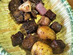 黑椒牛肉粒-九记潮汕现切鲜牛肉自助火锅(新开铺店)